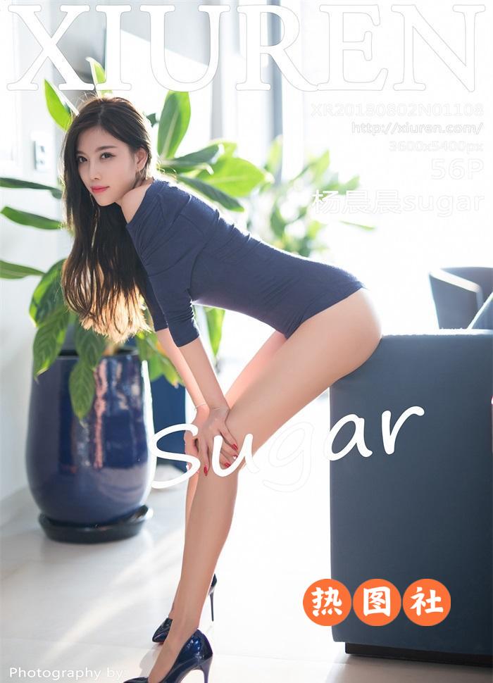 XIUREN绣人网|2018.08.02|No.1108|杨晨晨sugar|56P/172MB