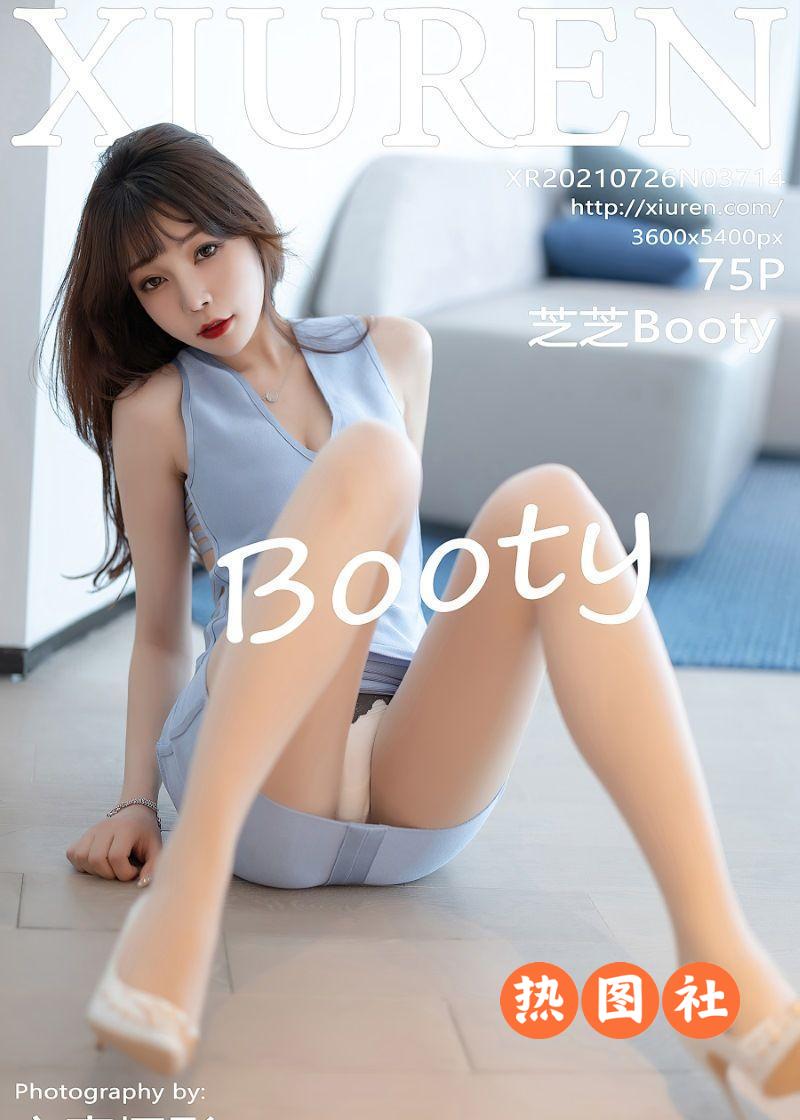 XIUREN绣人网|2021.07.26|No.3714|芝芝Booty|76P/562MB
