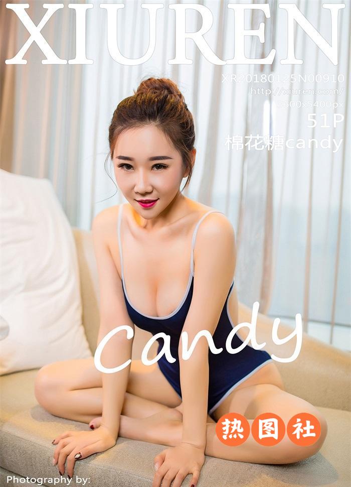 XIUREN绣人网|2018.01.25|No.910|棉花糖candy|51P/205MB