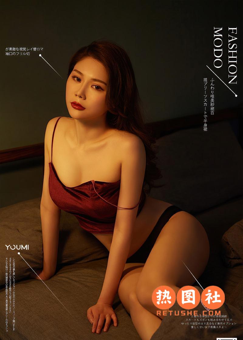 YouMi尤蜜|2020.07.28|彻夜难眠|如歌|25P/483MB