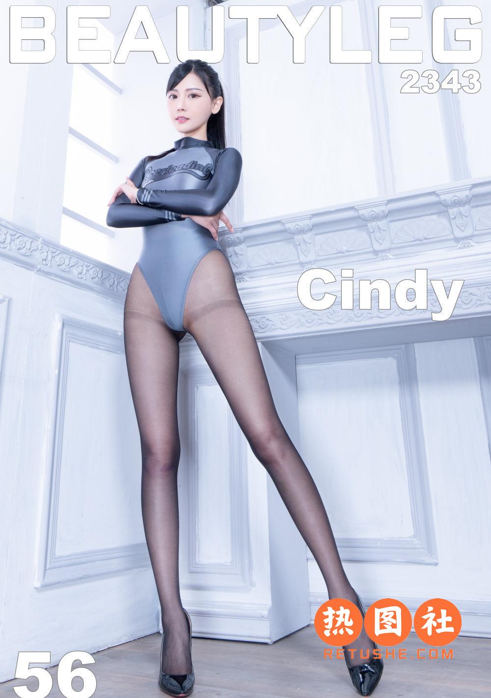 Beautyleg美腿写真|2023.12.01|No.2343|Cindy|56P/460MB