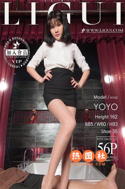 [Ligui丽柜]2015.11.20|网络丽人|YOYO[47P/24M]