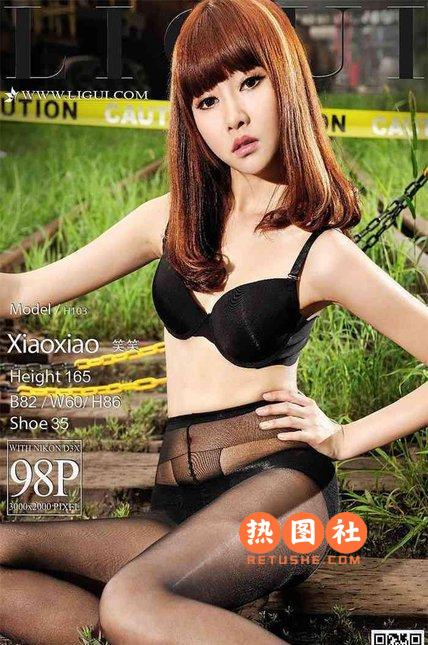 [Ligui丽柜]|2018.01.08|网络丽人|Model|笑笑|[98P/161MB]