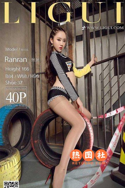 [Ligui丽柜]|2018.01.13|网络丽人|Model|然然|[40P/35.9MB]