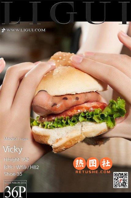 [Ligui丽柜]|2018.01.19|网络丽人|Model|Vicky|[36P/25.2MB]
