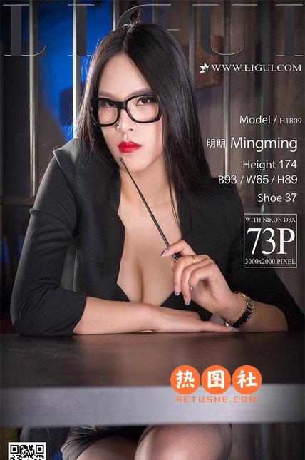 [Ligui丽柜]|2018.02.24|网络丽人|Mode|明明|[73P/81.5MB]