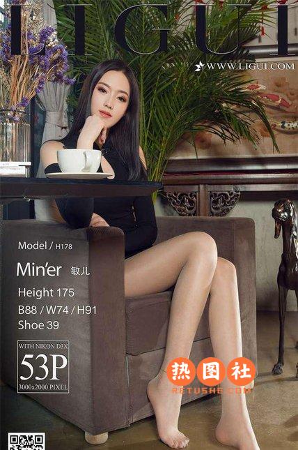 [Ligui丽柜]|2018.03.02|网络丽人|Model|敏儿|[53P/65.2MB]