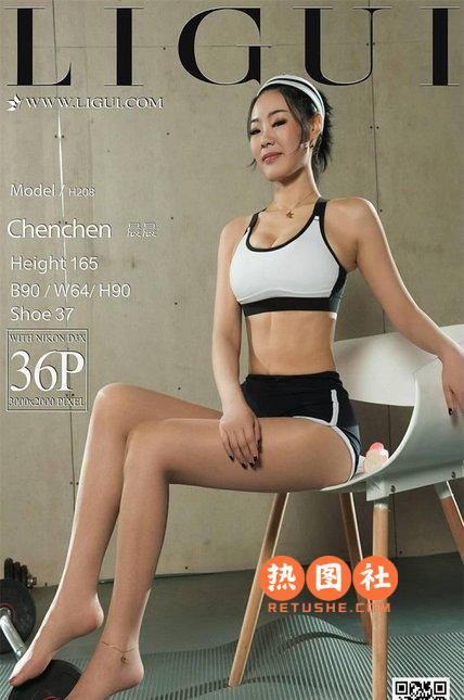 [Ligui丽柜]2018.06.07|网络丽人|Model|晨晨|[32+1P/28M]