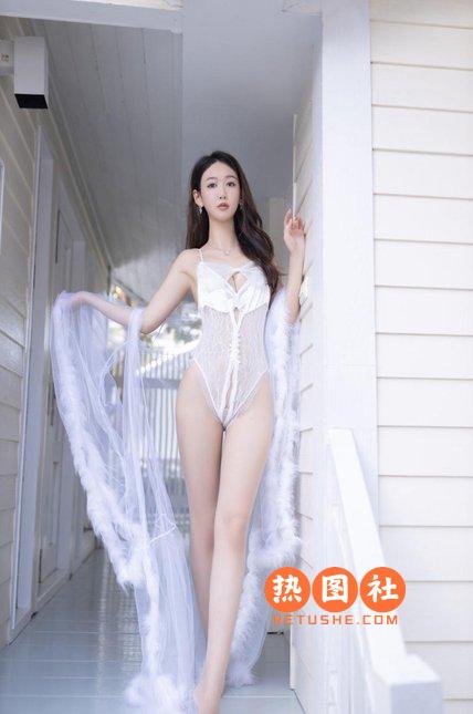 唐安琪|内购无水印|姓感白纱裙|[80P/842MB]